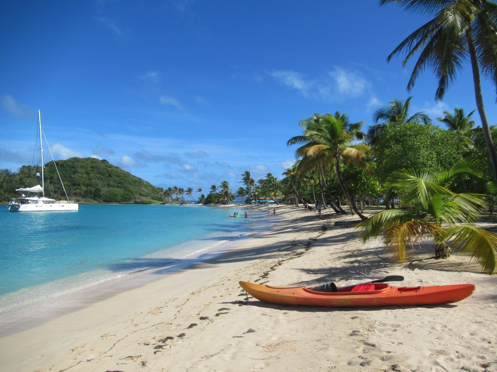 Salt Whistle Bay, Mayreau