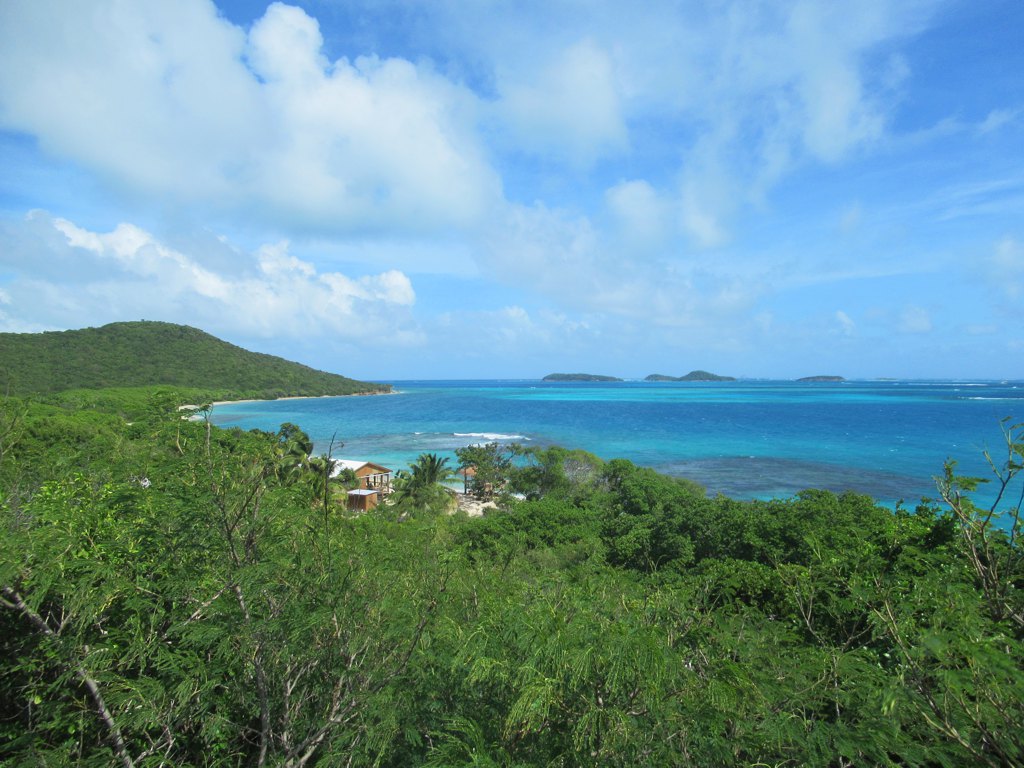 Tobago Cays lagoon